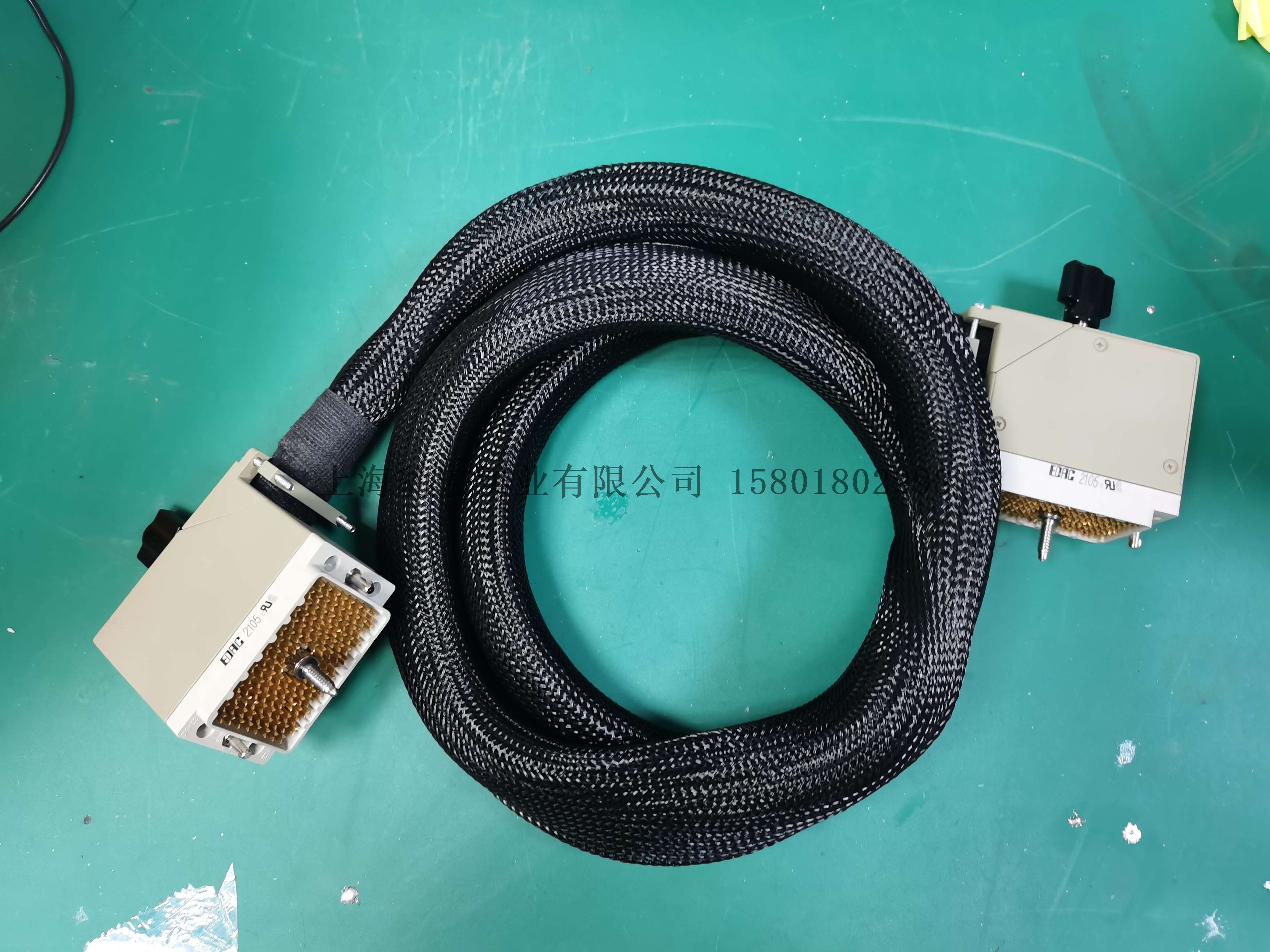 EDAC120 PIN 插头连接线 - 上海豹宏实业有限公司